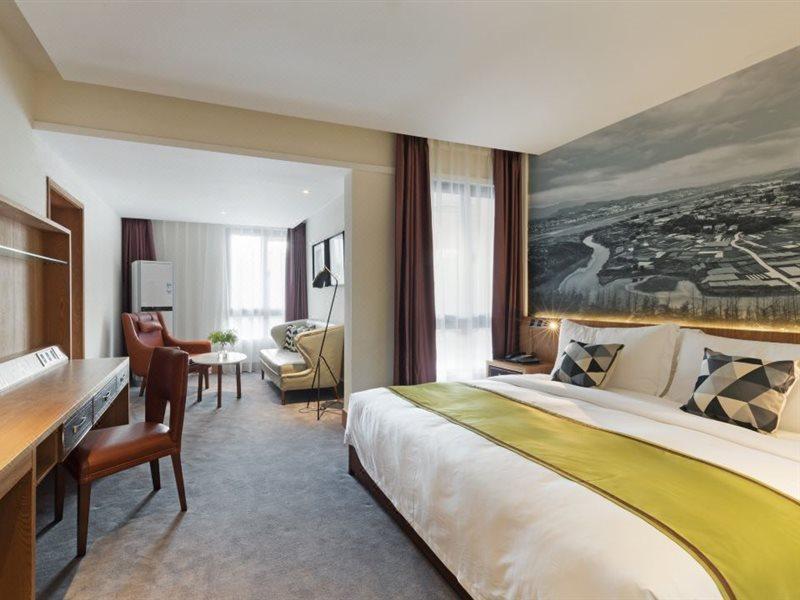 Dazhou Puli Hotel Εξωτερικό φωτογραφία
