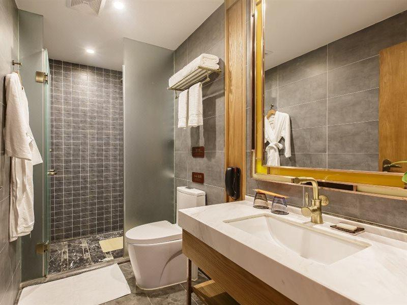 Dazhou Puli Hotel Εξωτερικό φωτογραφία