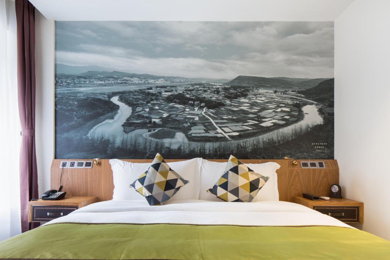 Dazhou Puli Hotel Εξωτερικό φωτογραφία