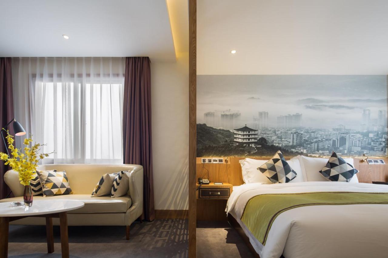 Dazhou Puli Hotel Εξωτερικό φωτογραφία